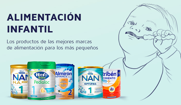 Alimentaci&oacute;n infantil