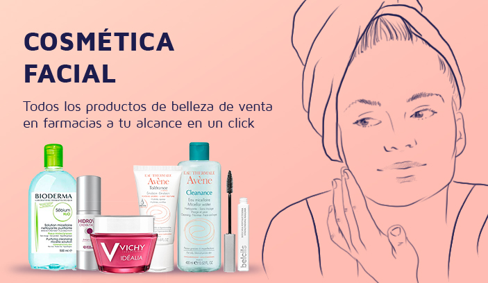 Cosm&eacute;tica facial