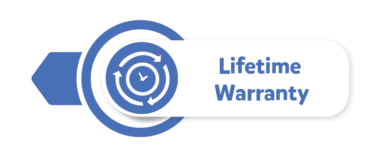 Lifetime Warranty