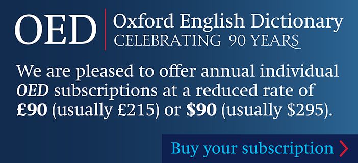 OED subscription offer