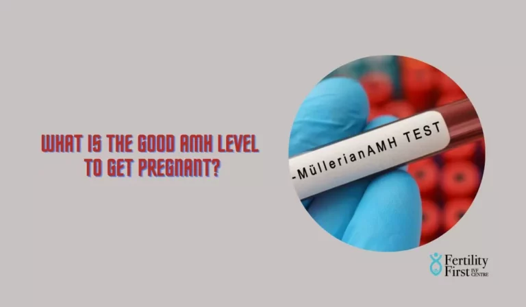 AMH Level To Get Pregnant