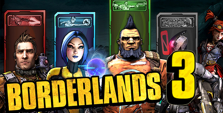 SCDKey Borderlands 3