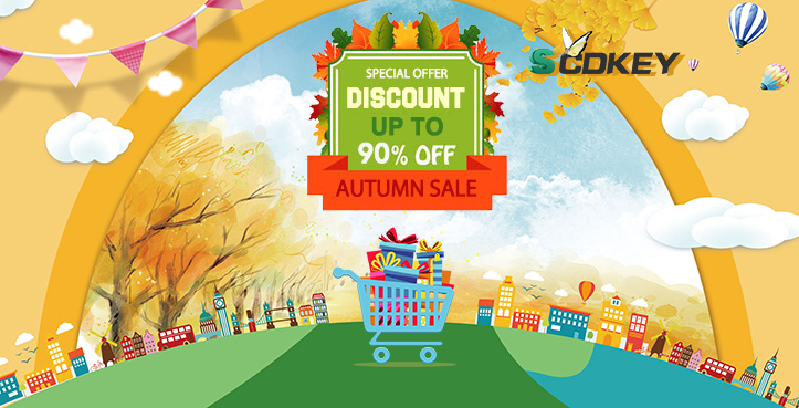 SCDKEY Autumn Sale