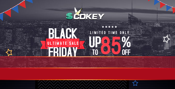 SCDKEY BLACK FRIDAY