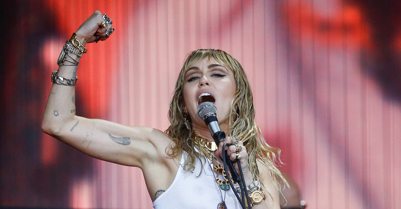 Miley Cyrus nya markering mot Liam efter skilsm&auml;ssan