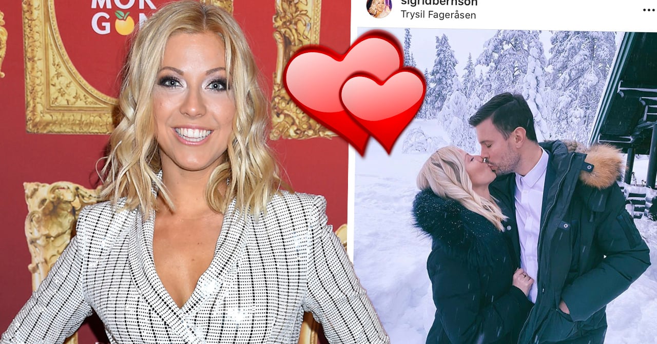 Sigrid Bernsons kärlekslycka med Robin Bengtsson