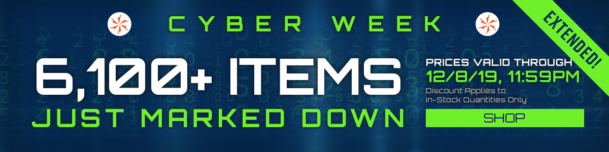 Shop Our 2019 Cyber Monday Sale