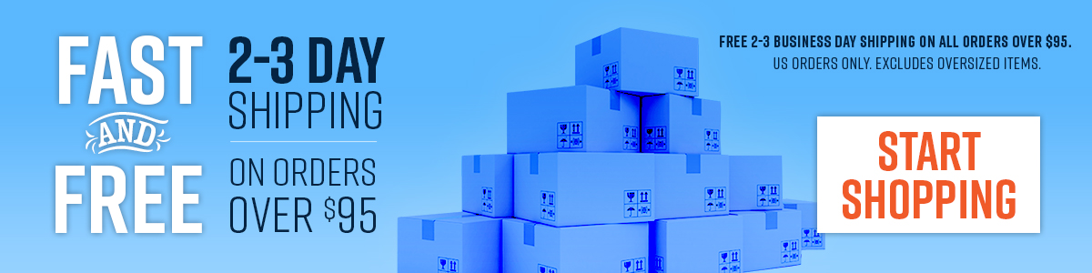 Shop for Fast and Free 2-3 Day Shipping