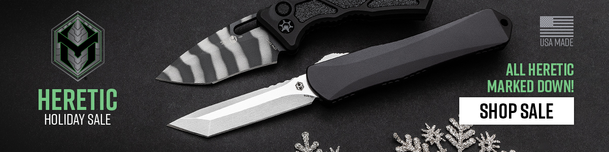 Shop Our Heretic Holiday Sale!