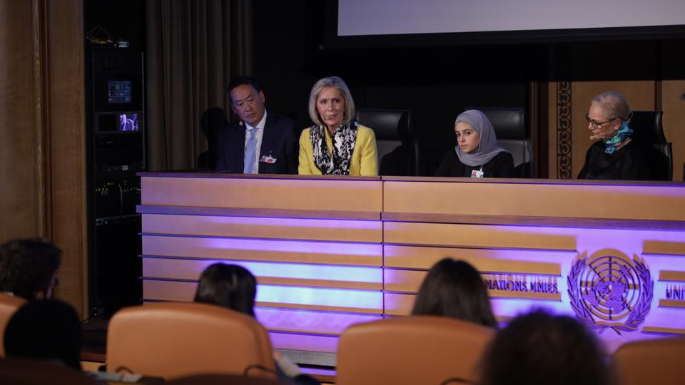 El impactante mensaje de la presidenta de la Primaria en la ONU