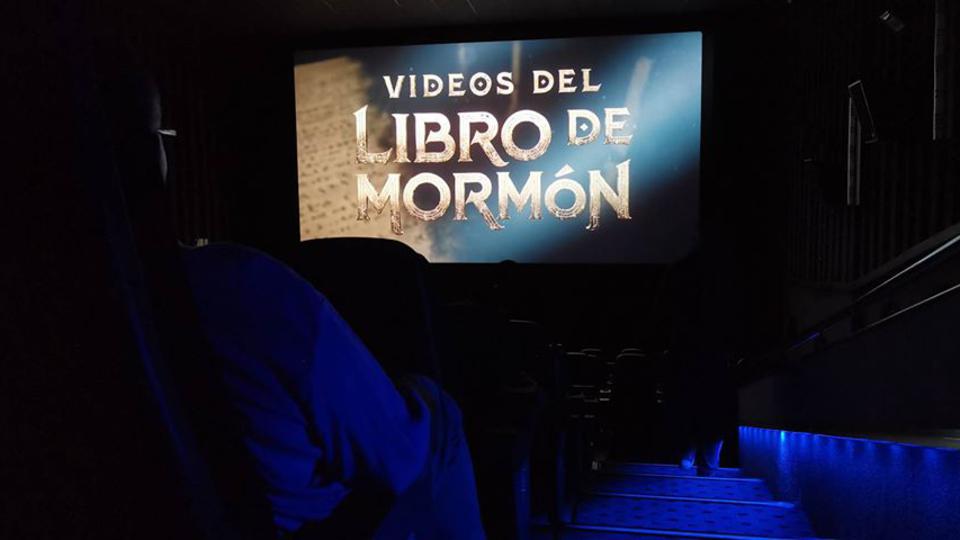 Los vídeos del Libro de Mormón llegan a las salas de cine en México