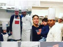 Kareena Kapoor Khan and Taimur Ali Khan turn chefs