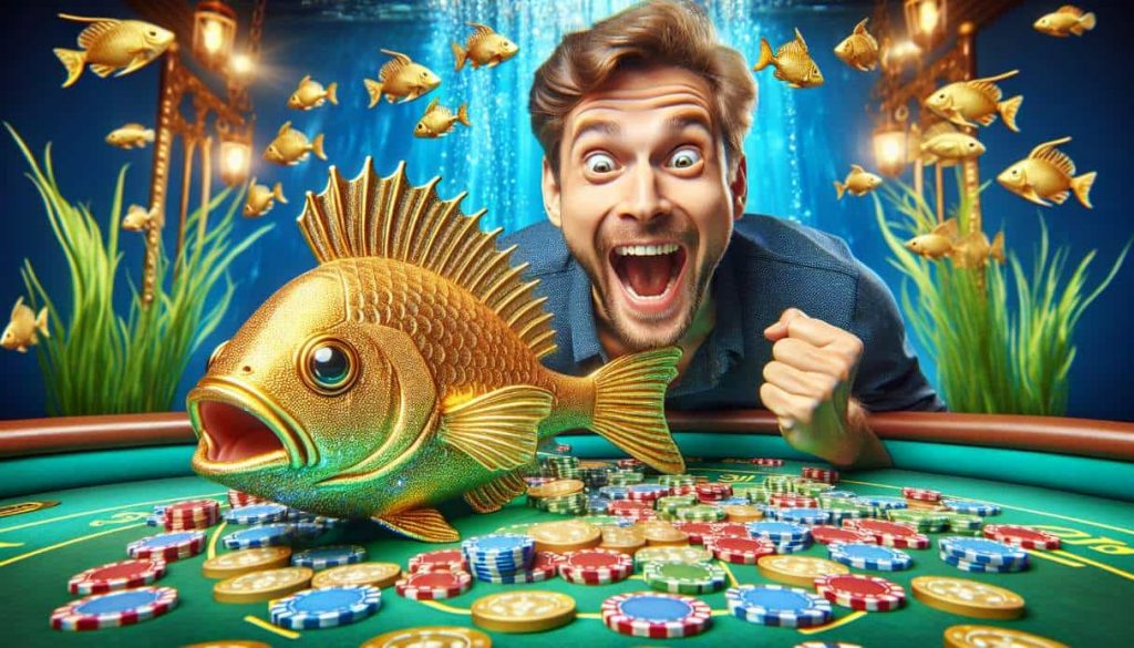 playing fish table games