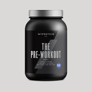 myprotein pre workout