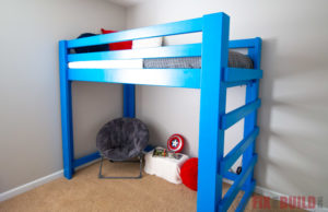 DIY Loft Bed How to Build
