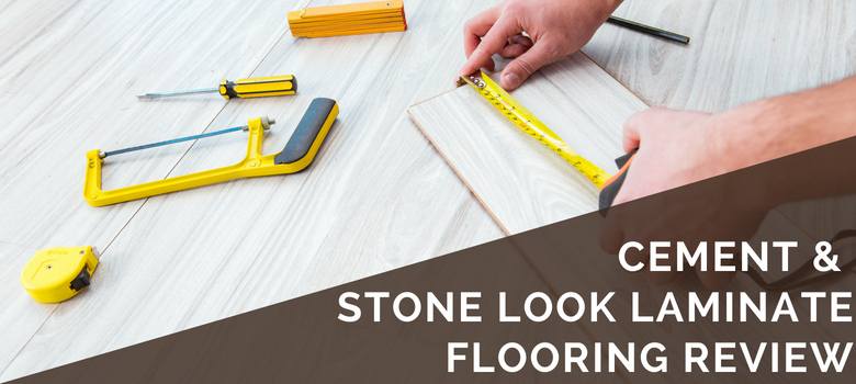 cement stone laminate planks review
