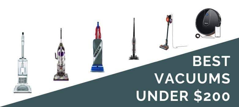 Best Vacuums Under $200
