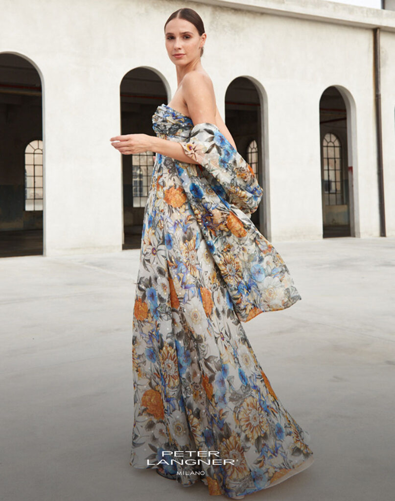 luxury evening gowns