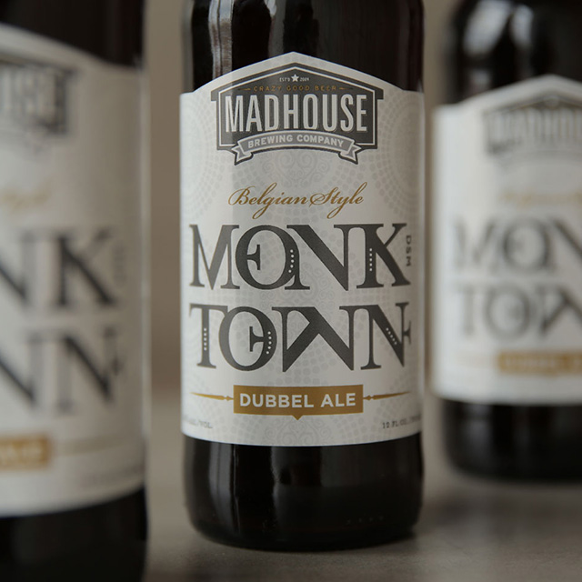 Madhouse Brewing menu