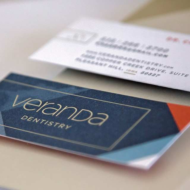 Veranda Dentistry menu