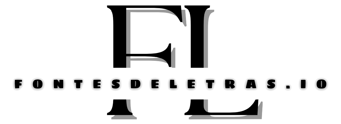 fontes de letras