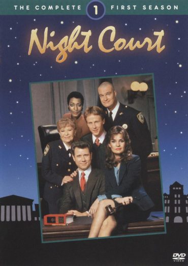 Night Court Font
