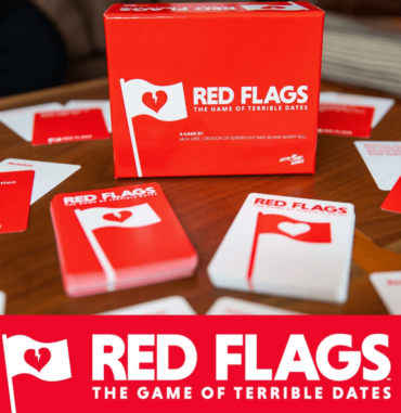 Red Flags Font