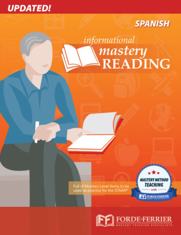 Informational Mastery Reading (SPANISH)