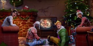 Fortnite Christmas Skins