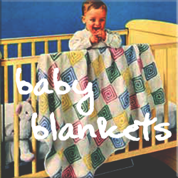 Crochet Baby Blanket Patterns