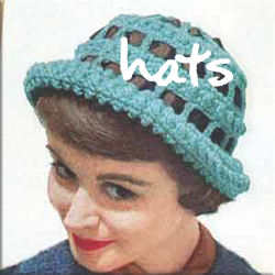 Crochet Hat Patterns