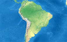 South America maps