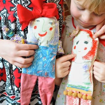 Easy Cloth Dolls
