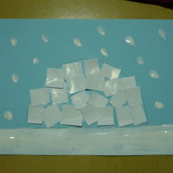 Paper Igloo