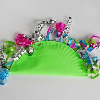 Paper Plate Noise Maker