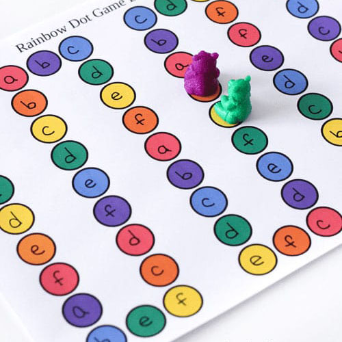 Category alphabet activities