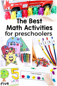 PRESCHOOL MATH ACTIVITIES