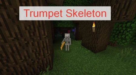Trumpet Skeleton скелет с трубой