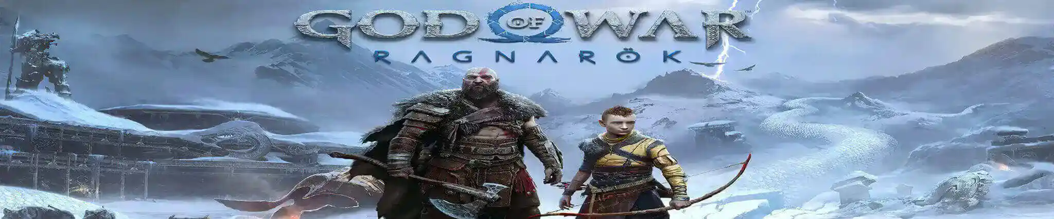 اکانت قانونی بازی God Of War Ragnarok