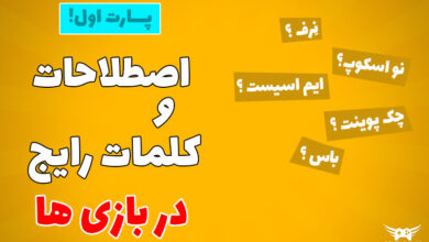 عکس از 30 مورد از اصطلاحات رایج در دنیای گیم | پارت اول