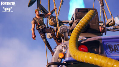 عکس از تریلر سیزن 6 چپتر 2 فورتنایت + تریلر بتل پس