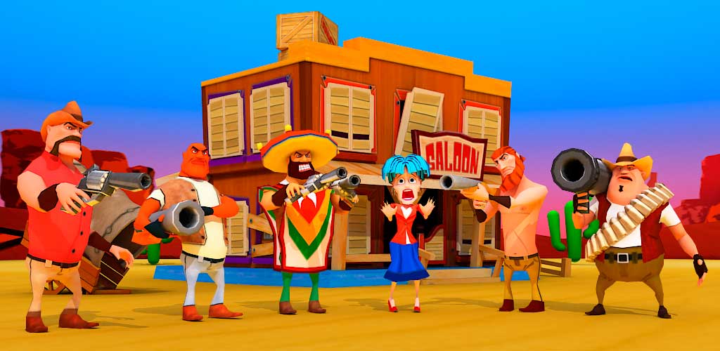 Top Shootout: The Saloon Banner