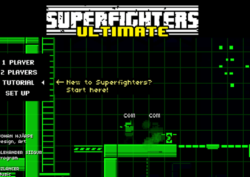 Play Superfighters 2 Ultimate Game
