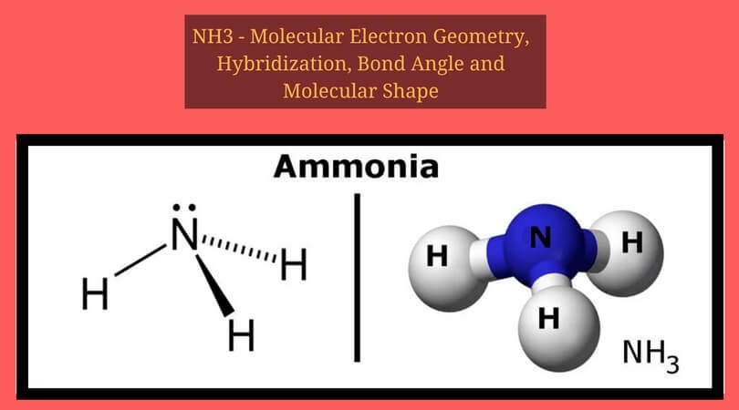 Nh3 Molecular Electron Geometry