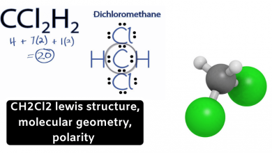 CH2Cl2 lewis structure