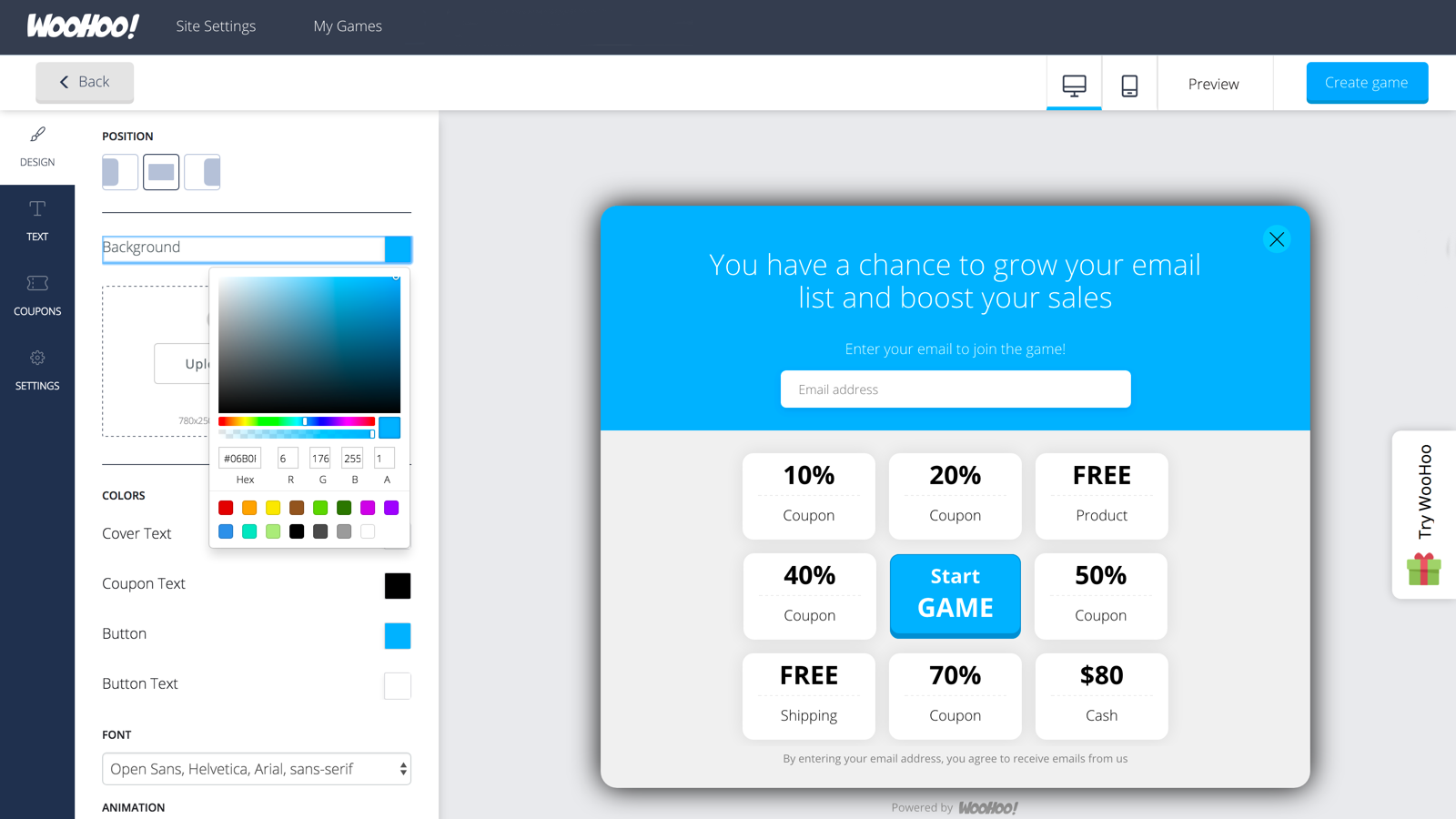 Image with missing alt attribute found on getwoohoo.com