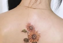 Spine Tattoos For Females