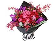 Flower Delivery Rose Bouquet for Your Love