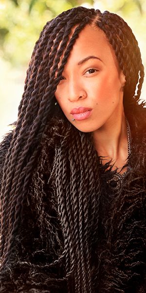 Protective & Stylish Box Braids: How To Do, Style, And Rock The Natural Hair Trend