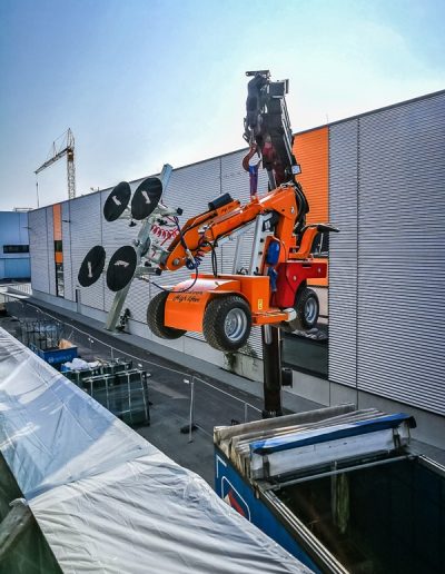 Glaslifter smartlift transport